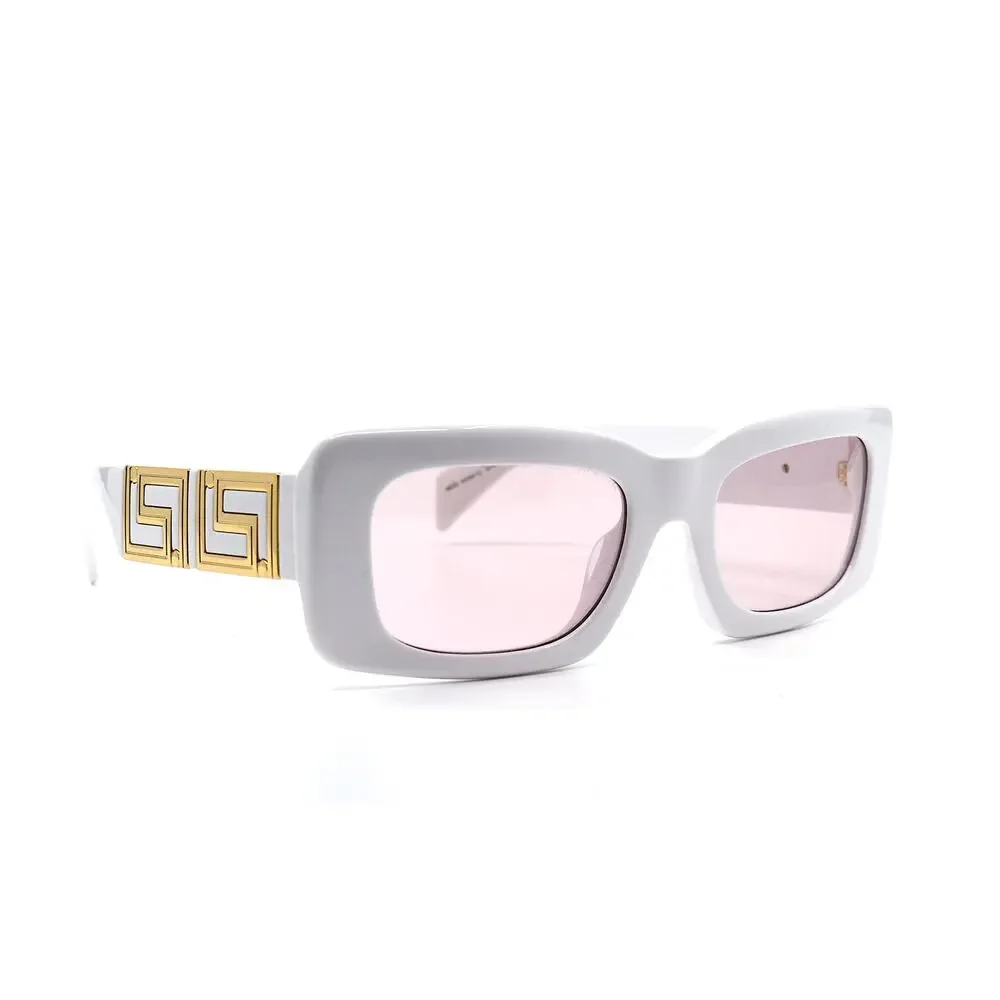 VERSACE VE4444U 314/5 White Pink Sunglasses – 100% Authentic